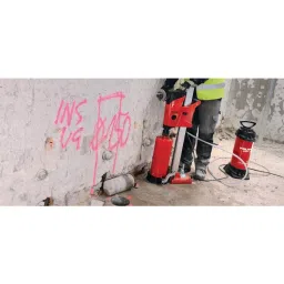 Hilti DD 160 Diamond Core Drill with 3 Gears and 25-202 mm Diameter Range, 3890010 image 4