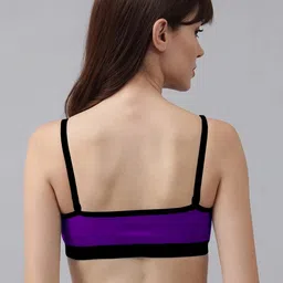 Samvar Multi Cotton Non-Wired Non Padded Minimizer Bra image 4