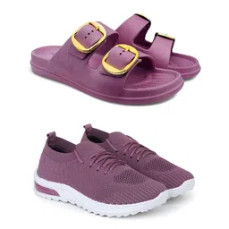 FABBMATE Women Sneakers With Flip Flops-picture-36