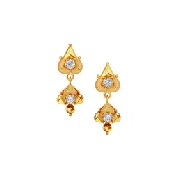 Joyalukkas Women Earrings Gold- 2.175 gms-picture-12