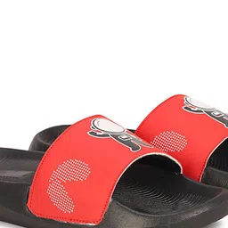 PERY PAO Men Printed Sliders Flip Flop image 4