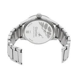 PERUCCI Men Brass Dial & Stainless Steel Bracelet Style Straps Analogue Watch WATH2QZHBEP383GJ image 3