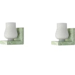 SOMIL White Glass Cylinder Printed Wall Lamps-picture-19