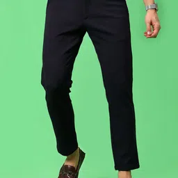 V-Mart Men Regular Fit Mid-Rise Cotton Chinos Trousers-picture-26