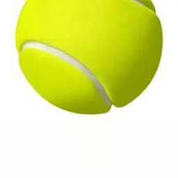 HackerX 6-Pcs Smooth Trainy Sports Tennis Balls image 2