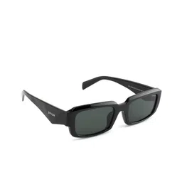 OPIUM Unisex Green Lens & Black Rectangle Sunglasses with-picture-13