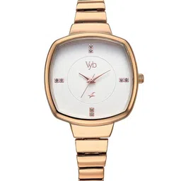 Fastrack Women Dial & Bracelet Style Straps Analogue Watch FV60081WM01-picture-3