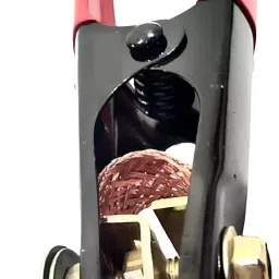 Shiv Alaska Insulated Earth Clamp 400 A 220 V for Inverter Welding Machine image 3