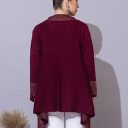 Anouk Printed Open Front Shrug image 5