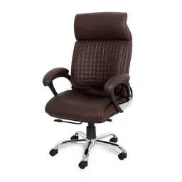 Modern India Seating High Back Manager Chair Brwon Mi83 image 5
