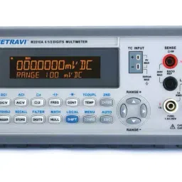 Metravi M-3510A Bench Type Digital Multimeter 0 to 20A-image-2