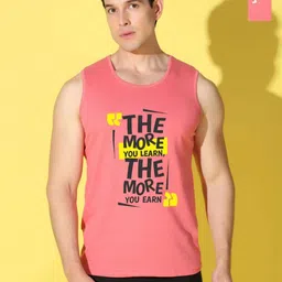 WOOSTRO Men Pack of 2Printed Raw Edge Slim Fit T-shirt-picture-11