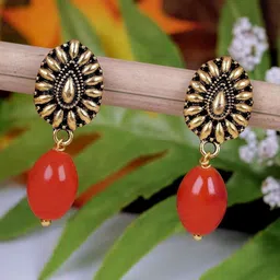 jfl - jewellery for less JFL - JEWELLERY FOR LESSCopperEarrings image 3