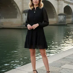 ZUMMER Fit & Flare Dress-picture-15