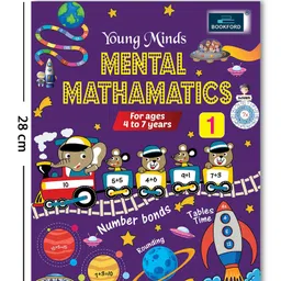 book ford publications Mental Maths Book 1 - English image 2