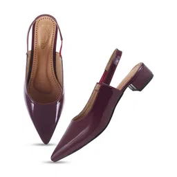 Shoetopia Women Slingback Flats image 4
