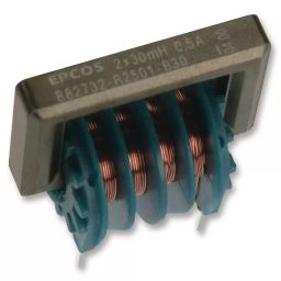 EPCOS CHOKE, D CORE, 27MH, 0.9A, B82732R2901B030-picture-49