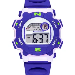 Time Up Unisex Kids Dial & Bracelet Style Straps Digital Multi Function Watch WF92-202 image 3