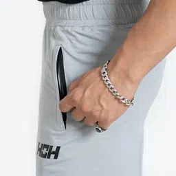 House of Heroes Men Printed Loose-Fit Track Pants image 2