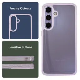 SPRIG Shock Proof Samsung Galaxy S24 FE 5G Back Case image 5