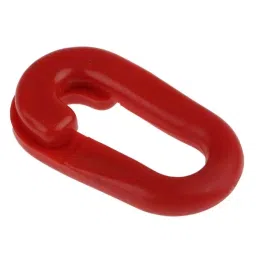 RS PRO Red Polypropylene Chain Link, 503805 (Pack of 4 Pcs) image 5