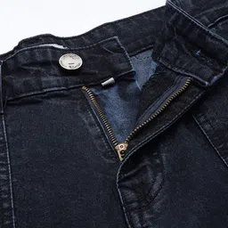 WROGN Men Light Fade Stretchable Cargo Style Jeans image 3