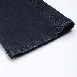 WROGN Men Light Fade Stretchable Cargo Style Jeans image 5