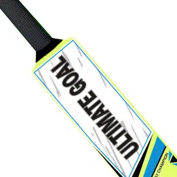 UG SPORTS Unisex Premium Plastic Expert Cricket Bat With UV Artwork & Soft Cushion Grip image 2