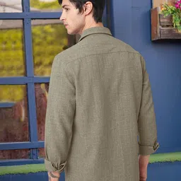 Moda Rapido Spread Collar Regular Fit Shirt image 3