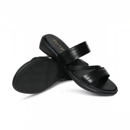 PARRY WALK Women Open Toe Flats image 2