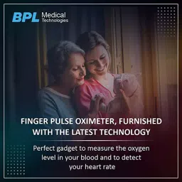 BPL Medical Technologies Fingertip Pulse Oximeter OXY-02 image 2