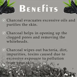 THE GLOW RITUALS Charcoal Face Wash 60gm image 5