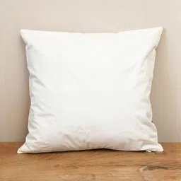 Sangria Set Of 2 Aztec Echoes Printed Cotton Square Cushion Covers -16 In x 16 In image 5