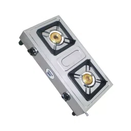 Inalsa Fave SS 2 Burner Cooktop (Silver) image 2