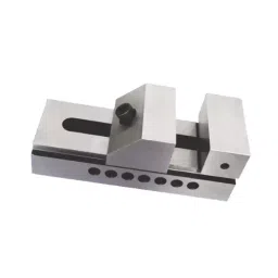 Keytechno 2 Inch Hardened & Ground Tool Maker Vice Pin Operated - PTV 2-picture-2