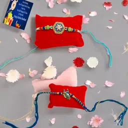 Vrinde Thread Rakhi-picture-22