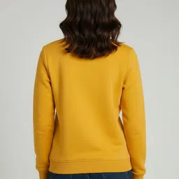 Calm Down Women Printed Sweatshirt image 5