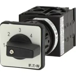 EATON 1P 5 Position 45° On-Off Cam Switch, 690 V (Volts), 20A, Toggle Actuator, 013088 T0-3-179/EZ-picture-36
