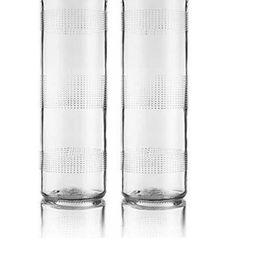 SOMIL Set Of Transparent Glass Water Bottle-picture-0