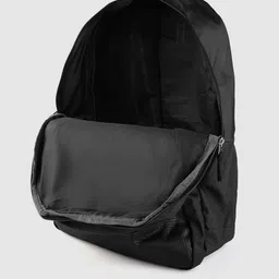 Priority Unisex Brand Logo Printed Backpack With Geometric Design image 3