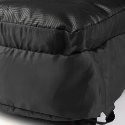 Priority Unisex Brand Logo Printed Backpack With Geometric Design image 4