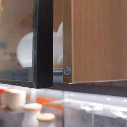 Ebco Cabinet Door Buffer Grey Finish, Size Ø 8 X 37 mm for Furniture, CDB3 image 2