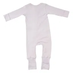 YK Infant Girls Two Way Zipper Romper image 4