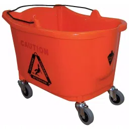 TOUGH GUY Mop Bucket Polypropylene, 8 3/4 gal Capacity, 5CJJ5-picture-22