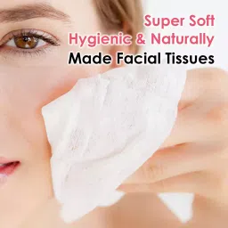 Feather's 2 Ply Biodegradable Premium Facial Dry Tissue F-2103-V image 5