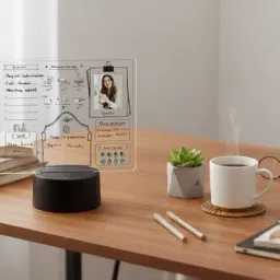 Personalized Daily Journal LED Lamp image 5