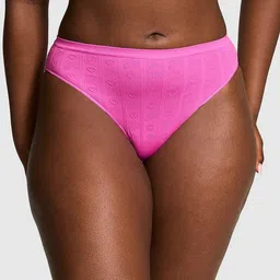Victoria's Secret Women PINK Mid-Rise Seamless Bikini Brief-image-53