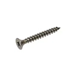 GENERIC 8x45 mm/1.75 inch Self Tapping Screws Silver (Pack of 50 Pcs)-picture-17