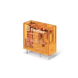 Finder PCB Mount Plug In Relay 48 V DC Coil 12 A Switching Current SPDT, 405170480000 (Pack of 50 Pcs)-picture-33