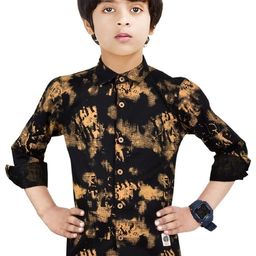 MADE IN THE SHADE Unisex Kids Floral Printed Casual Shirt-picture-25